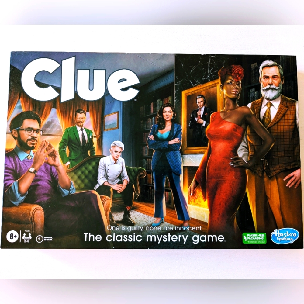 Hasbro Clue Board Game - Classic Mystery Game